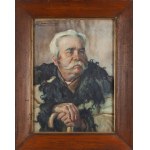 Stanislaw Janowski (1866 Kraków - 1942 Kraków), Portrait of a village chief