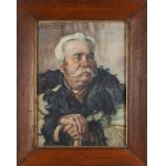Stanisław Janowski (1866 Krakov - 1942 Krakov), Portrét starostu