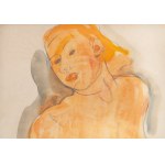 Joachim Weingart (1895 Drohobych - 1942 Auschwitz), Female nude, 1923/1939