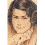 Wilhelm Wachtel (1875 Lvov - 1952 New York), Portrait of a Woman, 1934