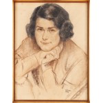 Wilhelm Wachtel (1875 Ľvov - 1952 New York), Portrét ženy, 1934