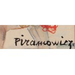Zofia Piramowicz (1880 Radom - 1958 Clichy), Osły - Pejzaż hiszpański, lata 20. XX w.