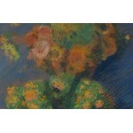 Stanisław Ignacy Poraj Fabijański (1865 Paris - 1947 Krakow), Flowers in a vase, 1912