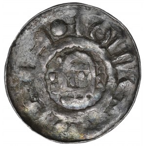 Deutschland, Sachsen, Kreuzdenar 10./11. Jahrhundert