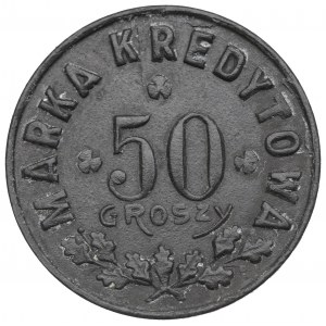II RP, 50 groszy 50 Pułk Strzelców Kresowych, Kowel,