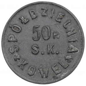 II RP, 20 groszy 50. hraničiarsky strelecký pluk, Kowel