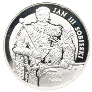 III RP, 10 złotych 2001 Jan III Sobieski