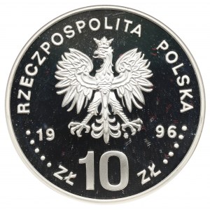 III RP, 10 zlotých 1996 200. výročie povstania Mazureka Dabrowského