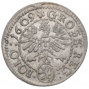 Sigismund III, Groschen 1609, Cracow