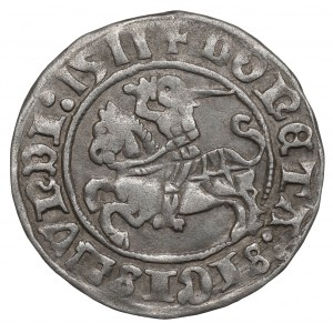 Sigismund I. der Alte, Halber Pfennig 1511, Vilnius - 1511/LITVANIE