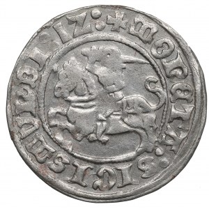 Sigismund I. der Alte, Halbpfennig 1512, Wilna - 1Z:/LITVANIE