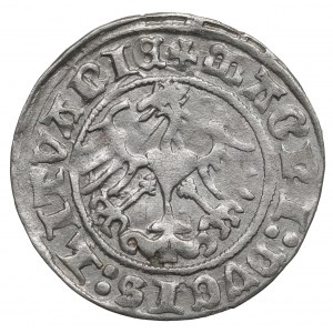 Zygmunt I Stary, Półgrosz 1512, Wilno - 1Z:/LITVANIE