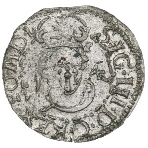 Žigmund III Vasa, štít 1614, Vilnius, ozdobný štít - vzácny