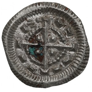 Węgry, Bela II Ślepy (1131-1141), denar - menniczy