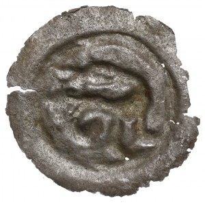 Leszek Bolesławowic?, Kujawien, 12. Jahrhundert Armreif, Drache mit Kopf nach rechts - selten