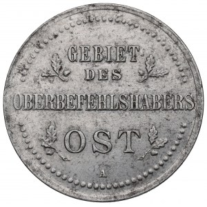 Ober-Ost, 3 kopejky 1916 A, Berlín