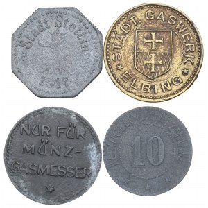 Poľsko, Sada náhradných mincí - Ostrów, Elbląg, Szczecin