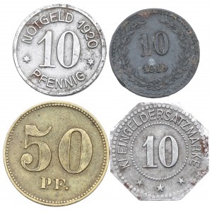 Poľsko a Nemecko, sada náhradných mincí