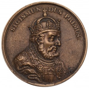 Poniatowski, Sigismund I. die Alte Medaille - Suite Sammlerexemplar