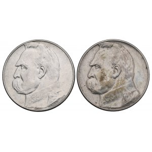 II RP, sada 10 zlatých 1935-37