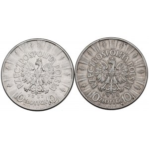 II RP, sada 10 zlatých 1935-37