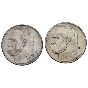 II RP, sada 10 zlatých 1935-36