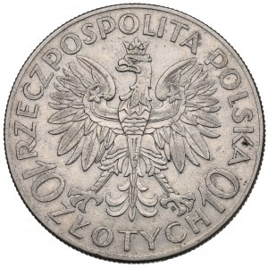 II Republic of Poland, 10 zloty 1933 Traugutt