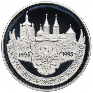 Third Republic, 20 gold 1995 - 500th anniversary of Plock Province