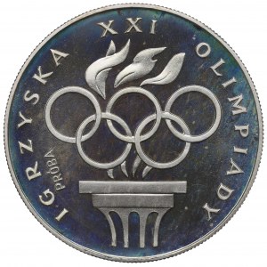 Volksrepublik Polen, 200 Gold 1976 Spiele der XXI. Olympiade - Ag-Probe