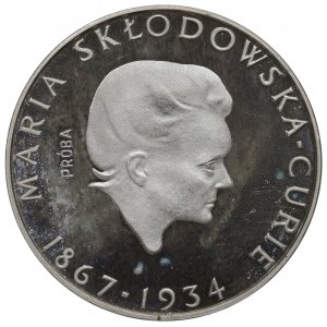 Peoples Republic of Poland, 100 zloty 1974 Specimen Ag
