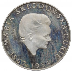 Peoples Republic of Poland, 100 zloty 1974 Specimen Ag