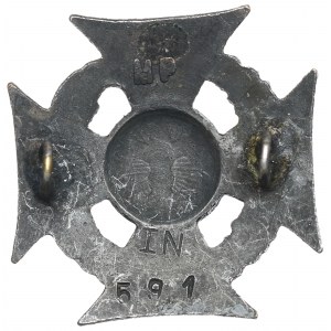 Volksrepublik Polen, Pfadfinderkreuz - weibliche Münze 1957-65
