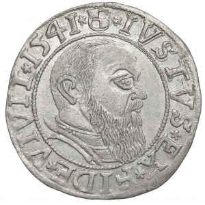 Germany, Preussen, Albrecht Hohenzollern, Groschen 1541, Konigsberg
