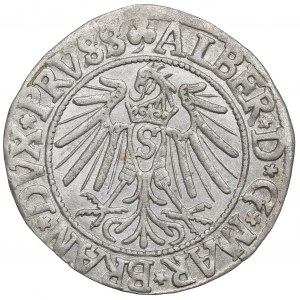 Germany, Preussen, Albrecht Hohenzollern, Groschen 1541, Konigsberg