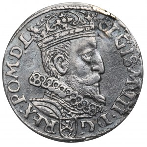 Sigismund III, 3 groschen 1604, Cracow