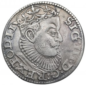 Sigismund III, 3 groschen 1589, Riga