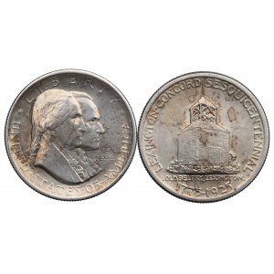 USA, 1/2 dollar