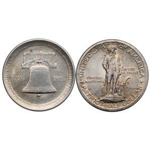 USA, 1/2 dollar