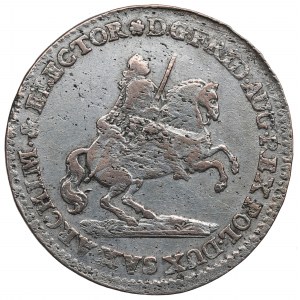 Augustus III. Sachsen, Vikar-Doppel-Trophäe 1741