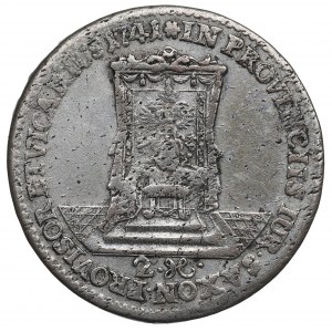 Augustus III. Sachsen, Vikar-Doppel-Trophäe 1741