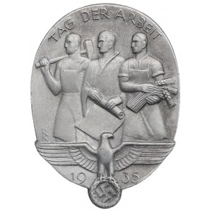Germany, III Reich, Barge tag der arbeit 1935