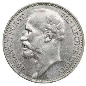Liechtenstein, 1 kroner 1915