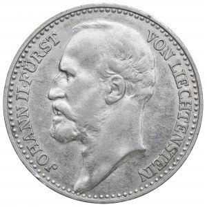 Liechtenstein, 1 Crown 1900