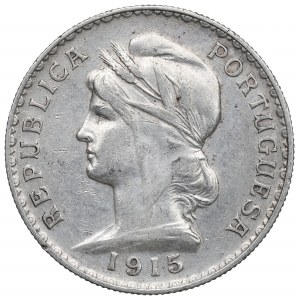Portugalsko, 1 escudo 1915