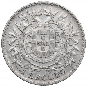 Portugalsko, 1 escudo 1915