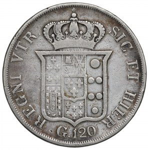 Taliansko, Sicílske kráľovstvo, 120 Grana 1836