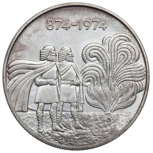 Islandia, 1000 kronur 1974