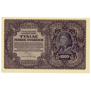 II RP, 1000 Polish marks 1919 III SERJA AH