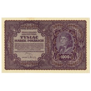 II RP, 1000 poľských mariek 1919 II SÉRIA AE