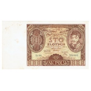II RP, 100 złotych 1932 BA